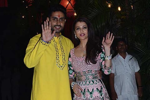 Abhishek Bachchan and Aishwarya Rai Bachchan