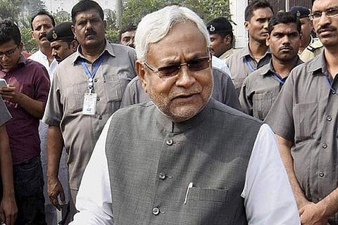 Bihar Chief Minister Nitish Kumar