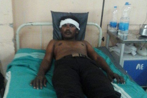 Activist Paramasivan at Thoothukudi GH