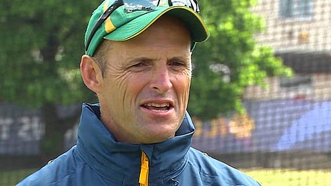 Former South African cricketer Gary Kirsten