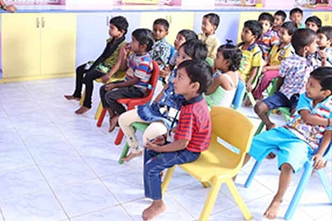 Representative Image of a Day Care Centre in Chennai