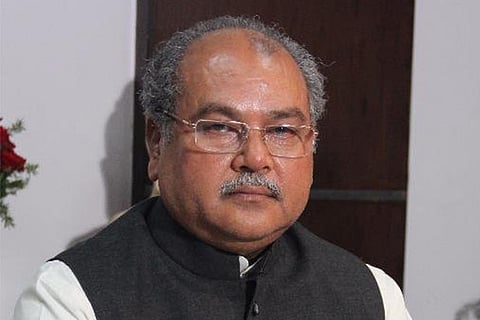 Union Minister of Rural Development, Panchayati Raj and Drinking Water and Sanitation Narendra Singh