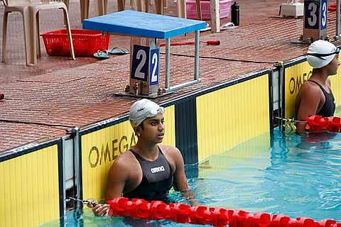 Chennai swimmer AV Jayaveena