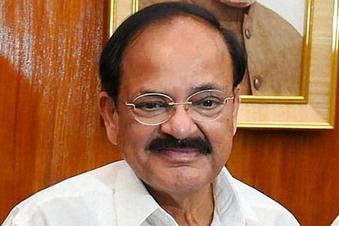 Information and Broadcasting minister M Venkaiah Naidu