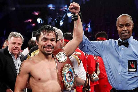 Manny Pacquiao