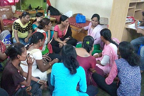 File photo of Transgenders in Chennai