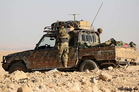 US-backed forces push closer to IS ‘capital’ Raqa