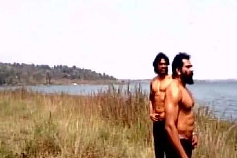 Two Kannada actors died on Monday, after their film stunt went wrong.