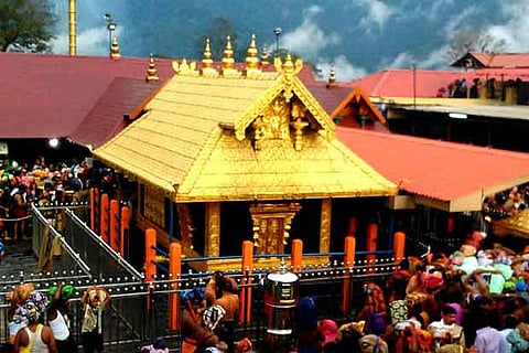 File photo of Sabarimala