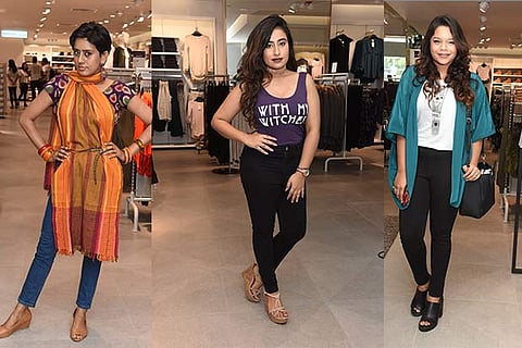 Bhushavali, Noopur Kalra and Sushmita Agarwal