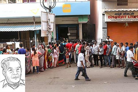 Opinion: Demonetisation - There’s no politics in human suffering
