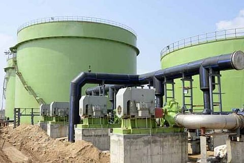 File photo of the Metro Water plant in Nemmeli