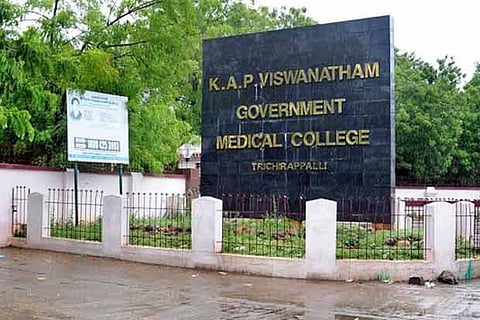 K.A.P. Viswanatham Government Medical College in Tiruchi