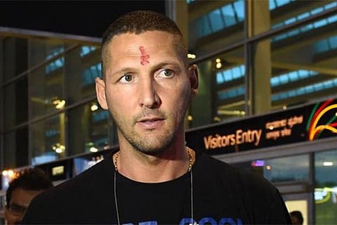 Chennaiyin FC coach Marco Materazzi