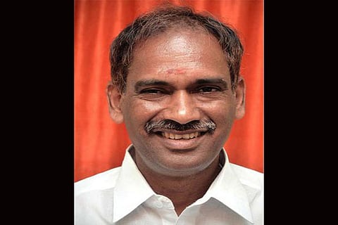 BJP State President V Saminathan