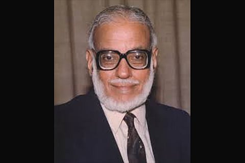 Prof. M G K Menon