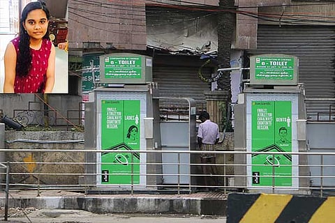 Time to stop treating our roads as public toilets and (Insert: V Sneha of Swamy?s Hr Sec School)