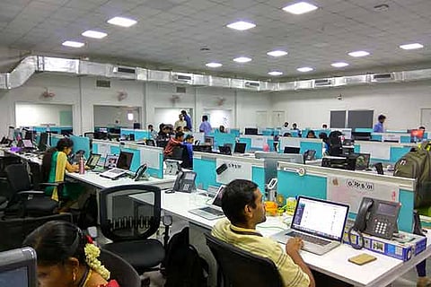 Tenkasi team at work