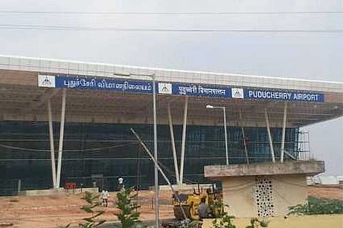 Puducherry Airport (Image: transreporter.com)