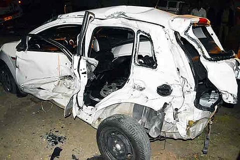 Three youth from Coimbatore were killed in an accident