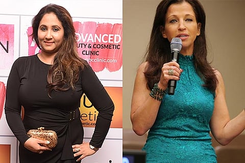 Madhu Saran and Wendy D