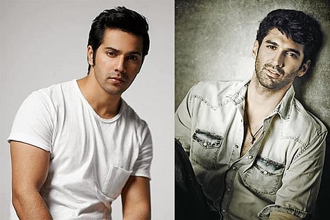 (L) Varun Dhawan and (R) Aditya Roy Kapoor