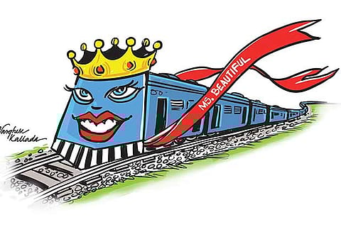 Illustration by Varghese Kallada