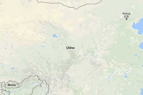 China Map (Google Maps)