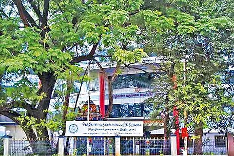 File picture of the Employees Provident Fund Organisation?s regional office in Chennai