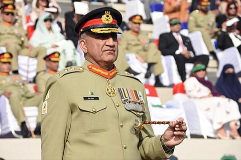 Pakistan?s newly appointed army chief General Qamar Javed Bajwa
