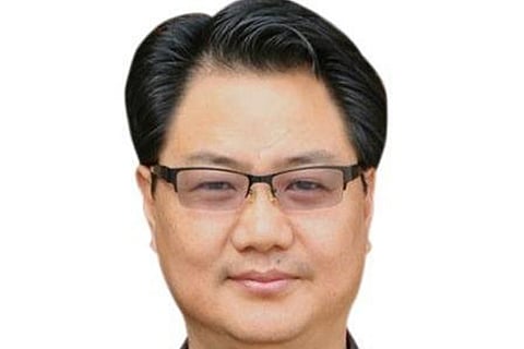 Union Minister of state for Home Kiren Rijiju