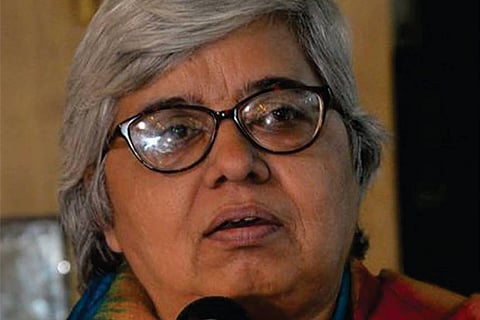 Activist Shabnam Hashmi (Facebook)