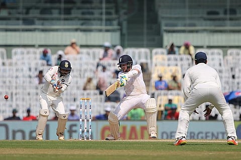 Liam Dawson in action (Photo: Justin George)