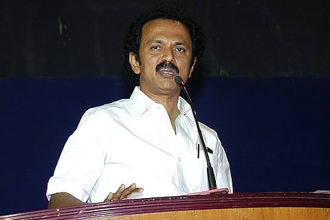 M K Stalin