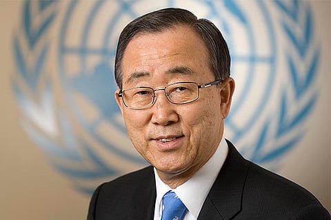 UN Secretary-General Ban Ki-moon