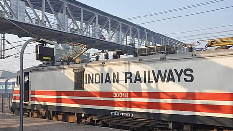 The Indian Railways
