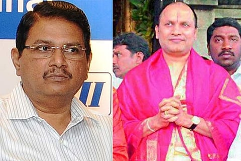 Rama Mohana Rao and Sekhar Reddy