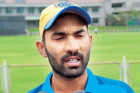 Karthik hit 41 off 30 balls