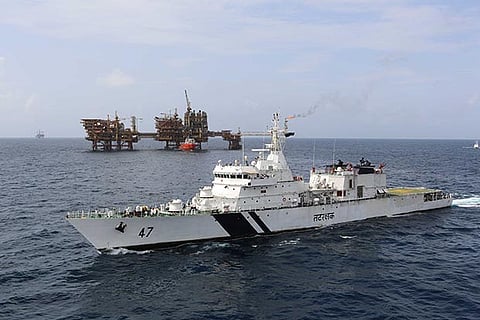 All-women officer crew for marine patrol