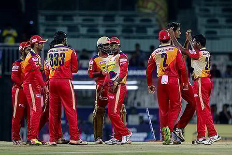 Chennai team, Chepauk Super Gillies, who finished second in the inaugural Tamil nadu Premier League