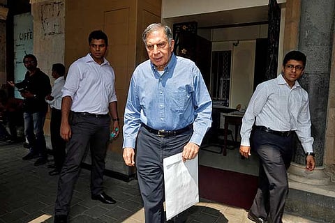Tatas serve legal notice on Mistry for breach of trust
