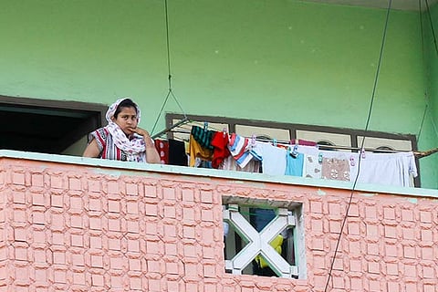 The families here are worried about the safety of their children