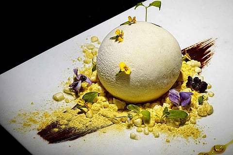 Molecular gastronomy apparently, ruled the Indian platter for half a decade (Pic: Gaggan Bangkok)