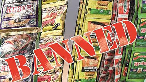 Banned gutka