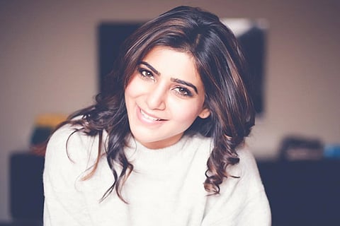 Actress Samantha Ruth Prabhu