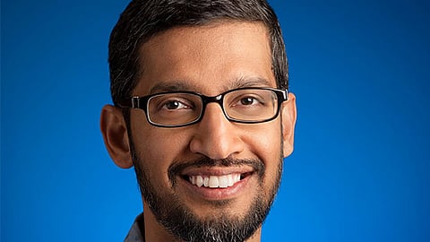 Google CEO Sundar Pichai
