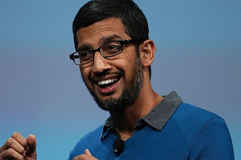 Google CEO Sundar Pichai
