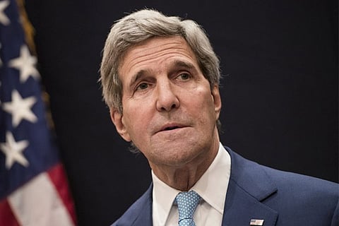 Secretary of State John Kerry