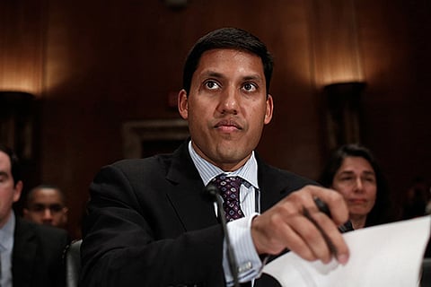 Former USAID head Rajiv J Shah