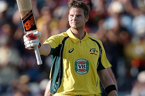 Australian Skipper Steve Smith